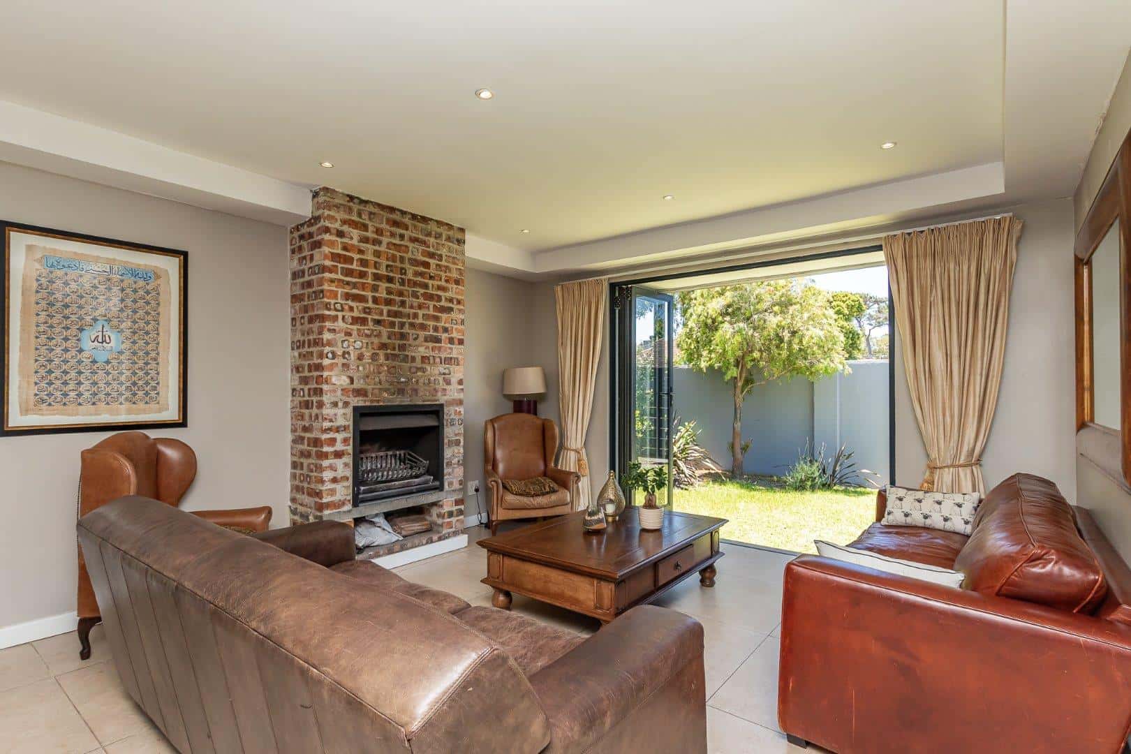 Designer Home with Double-Volume Living